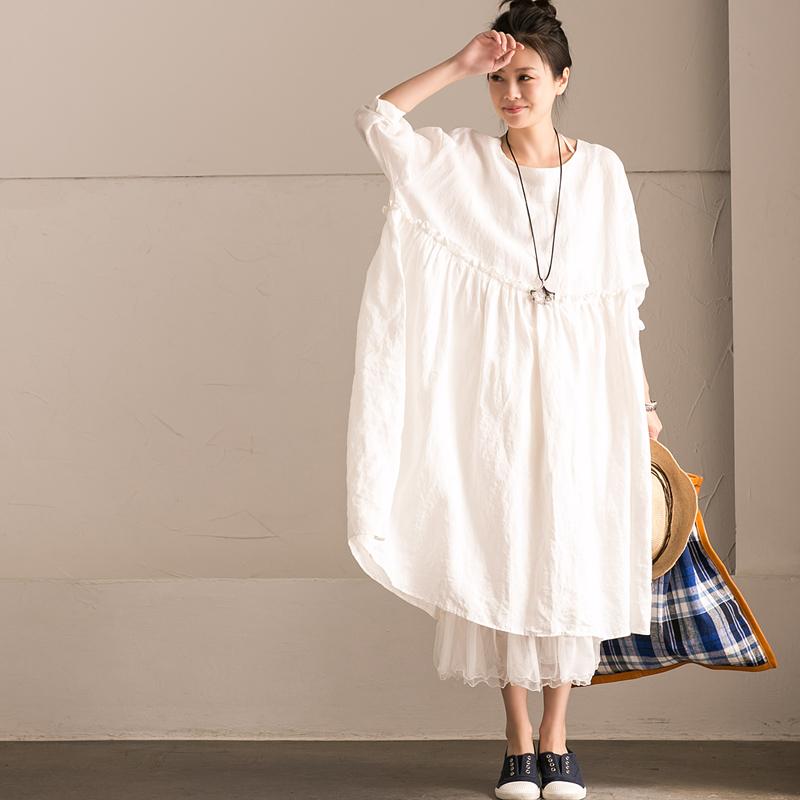 Best White Linen Dresses Ideas FantasyLinen