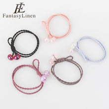 Load image into Gallery viewer, Candy Color Cute Girls Hair Bands Sweet Bead Hair Accessories B578