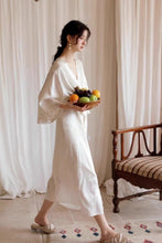 Load image into Gallery viewer, Natural Silk Women Dressing Gowns