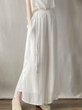 Load image into Gallery viewer, Casual Loose Straight Pants For Women, Wide-leg Straight Trousers For Home And Daily Wear