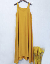 Load image into Gallery viewer, Ladies‘ Loose Summer Casual Tank Dress, Plus Size Dress, Sleeveless Dress