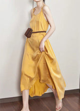 Load image into Gallery viewer, Ladies‘ Loose Summer Casual Tank Dress, Plus Size Dress, Sleeveless Dress