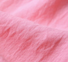 Load image into Gallery viewer, Leisure Natural Linen Comfy And Breathable With V-Neck Dress, Dresses For Women