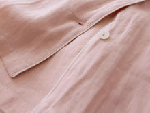 Load image into Gallery viewer, Natural Linen Summer Loose Women Dressing Gowns - FantasyLinen
