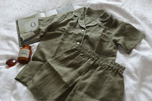 Load image into Gallery viewer, Natural Linen Summer Loose Women Dressing Gowns - FantasyLinen