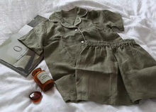 Load image into Gallery viewer, Natural Linen Summer Loose Women Dressing Gowns - FantasyLinen
