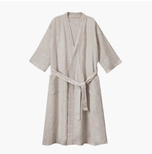 Load image into Gallery viewer, Linen Soft Women's Dressing Gowns