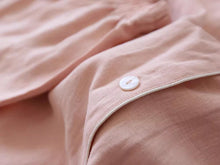 Load image into Gallery viewer, Natural Linen Summer Loose Women Dressing Gowns - FantasyLinen