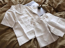 Load image into Gallery viewer, Natural Linen Summer Loose Women Dressing Gowns - FantasyLinen