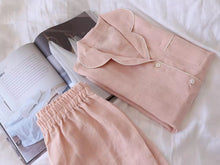 Load image into Gallery viewer, Natural Linen Summer Loose Women Dressing Gowns - FantasyLinen