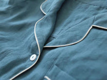 Load image into Gallery viewer, Natural Linen Summer Loose Women Dressing Gowns - FantasyLinen