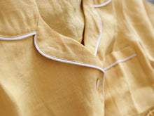 Load image into Gallery viewer, Natural Linen Summer Loose Women Dressing Gowns - FantasyLinen