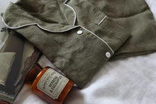 Load image into Gallery viewer, Natural Linen Summer Loose Women Dressing Gowns - FantasyLinen