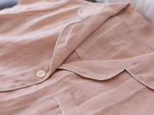 Load image into Gallery viewer, Natural Linen Summer Loose Women Dressing Gowns - FantasyLinen