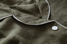 Load image into Gallery viewer, Natural Linen Summer Loose Women Dressing Gowns - FantasyLinen