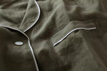 Load image into Gallery viewer, Natural Linen Summer Loose Women Dressing Gowns - FantasyLinen