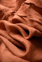 Load image into Gallery viewer, Summer Women Clothes Casual Pure Color A-Line Linen Midi Skirt, Fits Beach And Daily