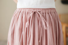 Load image into Gallery viewer, Simple Solid Color Women's Casual Skirt For Vacation And Daily, Casual Loose Skirts