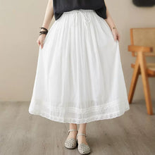 Load image into Gallery viewer, Simple Solid Color Women's Casual Skirt For Vacation And Daily, Casual Loose Skirts