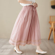 Load image into Gallery viewer, Simple Solid Color Women's Casual Skirt For Vacation And Daily, Casual Loose Skirts