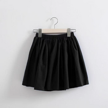 Load image into Gallery viewer, Vacation Clean Color Short Skirt For Women, High Waist Skirt