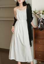 Load image into Gallery viewer, Women's Jacquard Vacation Dress, Loose Long Dress For Women Outfit, Suitable For Birthday Party, Graduation