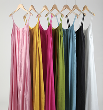 Load image into Gallery viewer, Women's Jacquard Vacation Dress, Loose Long Dress For Women Outfit, Suitable For Birthday Party, Graduation