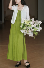 Load image into Gallery viewer, Women's Jacquard Vacation Dress, Loose Long Dress For Women Outfit, Suitable For Birthday Party, Graduation