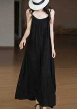 Load image into Gallery viewer, Women's Jacquard Vacation Dress, Loose Long Dress For Women Outfit, Suitable For Birthday Party, Graduation