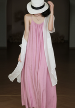 Load image into Gallery viewer, Women's Jacquard Vacation Dress, Loose Long Dress For Women Outfit, Suitable For Birthday Party, Graduation