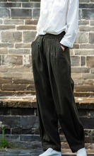 Load image into Gallery viewer, Women's Pants, Vacation Summer Linen Cotton Lantern Loose Harem Pants