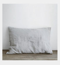 Load image into Gallery viewer, Linen Pillow Case With Envelope Closure