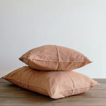 Load image into Gallery viewer, Linen Pillow Case With Envelope Closure