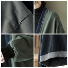 Load image into Gallery viewer, Cotton Women Winter Coats, Long Sleeve Ladies Coat, Loose Spring Coat