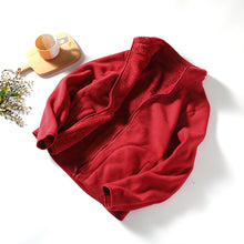 Load image into Gallery viewer, Casual Fleece Jacket, Women's Fleece, Reversible Jacket Coat