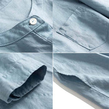 Load image into Gallery viewer, Simple Button Down Linen Dresses Women