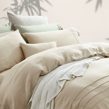 Load image into Gallery viewer, Comfortable Pure Color Soft Linen Bedding Set