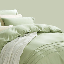 Load image into Gallery viewer, Comfortable Pure Color Soft Linen Bedding Set