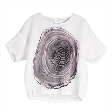 Load image into Gallery viewer, Summer Lovely Printing Casual Loose T-Shirt Women Tops ST059 - FantasyLinen