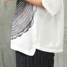 Load image into Gallery viewer, Summer Lovely Printing Casual Loose T-Shirt Women Tops ST059 - FantasyLinen