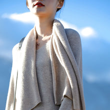 Load image into Gallery viewer, Women Warm Soft Wool Scarf Winter Shawl W81065