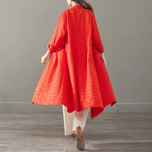 Load image into Gallery viewer, Women Loose Cotton Linen Long Shirt Casual Spring Blouse 1501