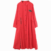 Load image into Gallery viewer, Women Loose Button Down Maxi Shirt Dresses For Spring 6123