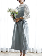 Load image into Gallery viewer, Korea Style Cotton Apron Gardener Waitress Bakery Florist Work Wear A18020