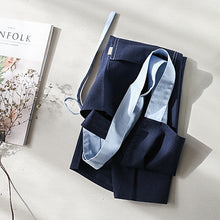 Load image into Gallery viewer, Cotton Linen Apron Waitress Bar Bakery Catering Painter Florist Gardener Workwear A18021