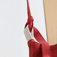 Load image into Gallery viewer, Japanese Style Cotton Linen Apron Waitress Bar Bakery Painter Florist Gardener Workwear A18024