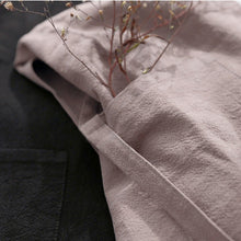 Load image into Gallery viewer, Japanese Style Cotton Linen Apron Waitress Bar Bakery Painter Florist Gardener Workwear A18024