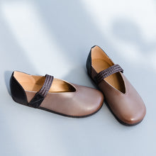 Load image into Gallery viewer, Casual Simple Women Comfort Leather Flat Shoes For Spring X25032