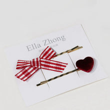 Load image into Gallery viewer, Cute Bow Knot Girls Hair Clips Sweet Women Hair Pins Fashion Hair Accessories C586