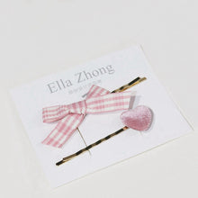 Load image into Gallery viewer, Cute Bow Knot Girls Hair Clips Sweet Women Hair Pins Fashion Hair Accessories C586
